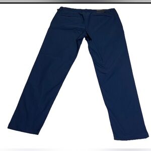 lululemon ABC Slim -Fit Trouser Mens Size 38X32L Smooth Twill Navy New